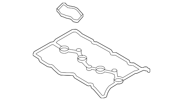22441-2GGB0 Деталь VALVE COVER GASKET