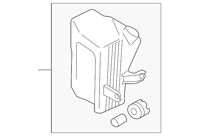 1376179K00 LOWER RESONATOR