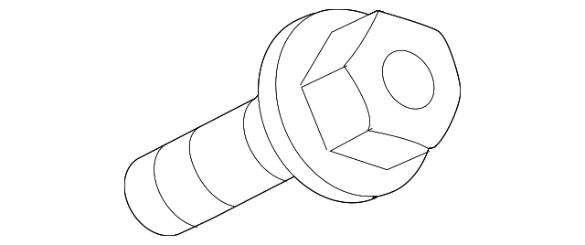 11569751 STARTER BOLT
