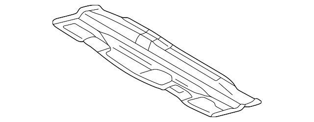 58212-48905 Деталь CENTER FLOOR PAN
