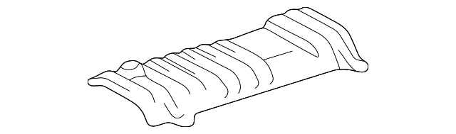 58155-48010 Деталь HEAT SHIELD