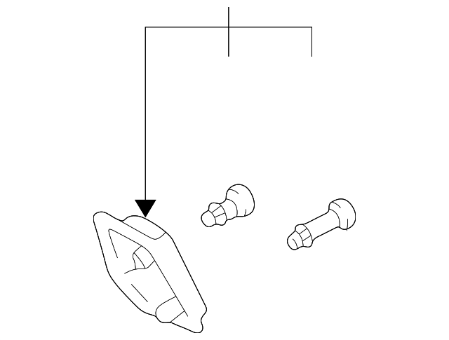 58191-48020 Деталь FOOT REST