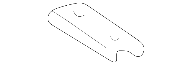 58179-0E010 Деталь COVER CLAMP, LEFT