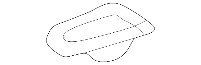 58171-48020 Деталь HOLE COVER REINFORCEMENT