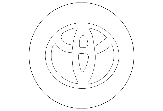 42603-42080 Деталь CENTER CAP