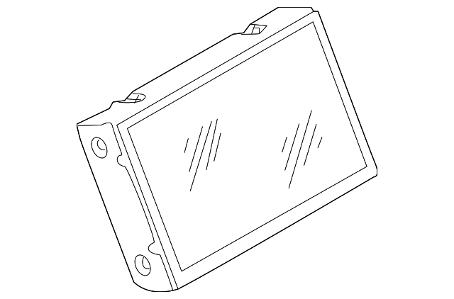28091-1BY4A Деталь DISPLAY UNIT