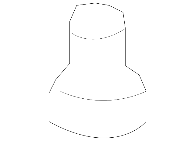 83740-SZA-A02ZA Деталь HOOK, SUNSHADE *NH167L* (GRAPHITE BLACK)