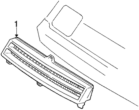 Celica GRILLE & COMPONENTS