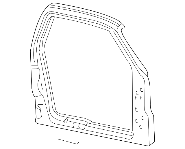 F85Z18211A10AA Деталь UNISIDE ASSY, RIGHT