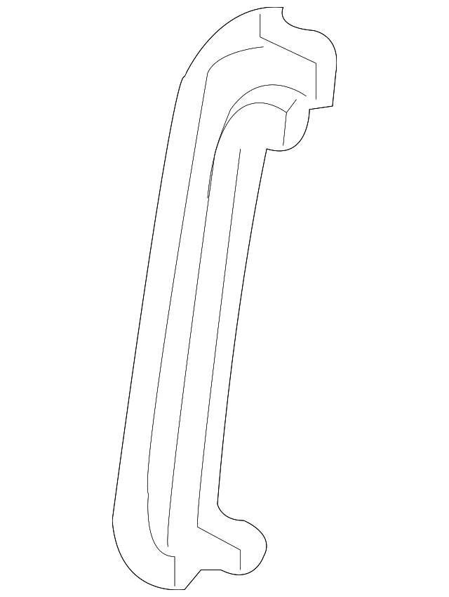F65Z18278A28A Деталь PANEL EXTN, RIGHT