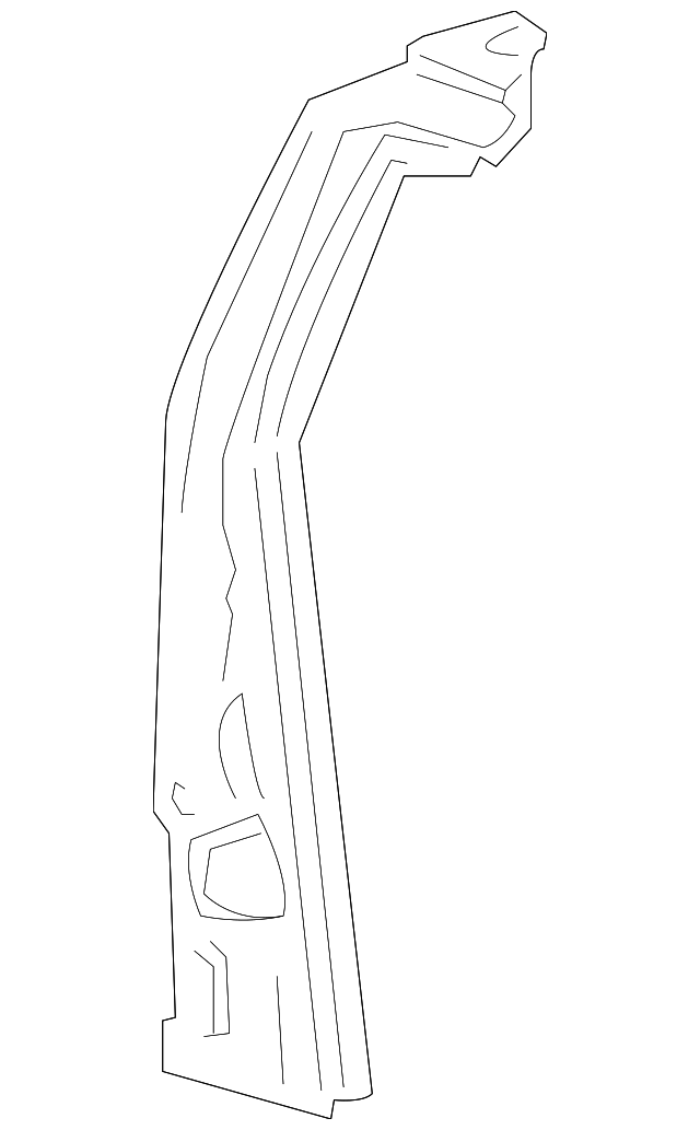 F75Z1840476AA Деталь CORNER REINF, RIGHT