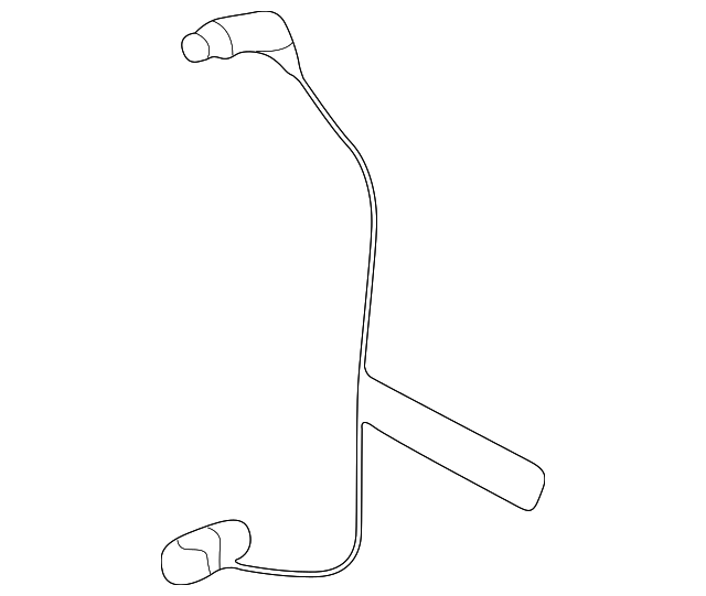 4591423AB Деталь VACUUM HARNESS