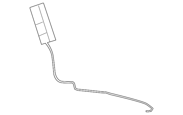 23187444 FRT CNTR AIR BAG