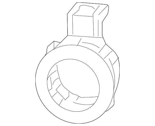 89348-33060-A5 PARK SENSOR RETAINER, LEFT
