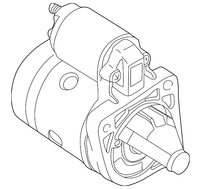 RK900-18400U Деталь STARTER