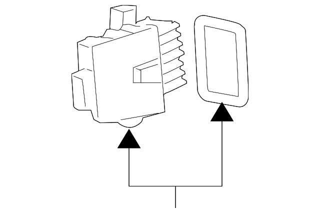 22811003 Деталь CONTROL MODULE