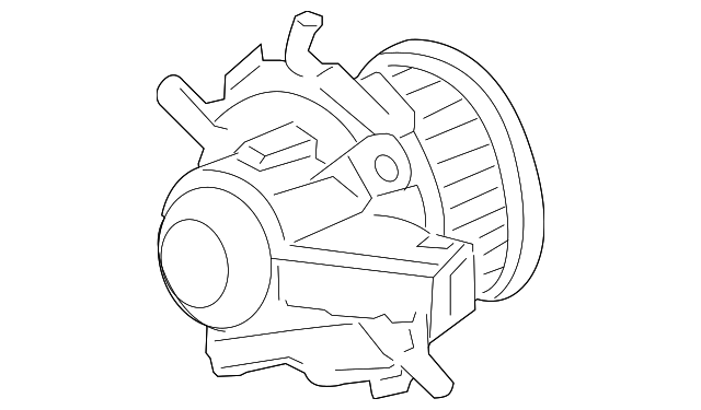 23442881 BLOWER MOTOR