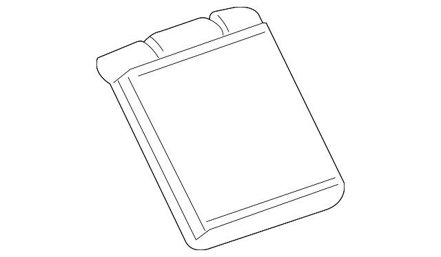 15232212 HEATER CORE