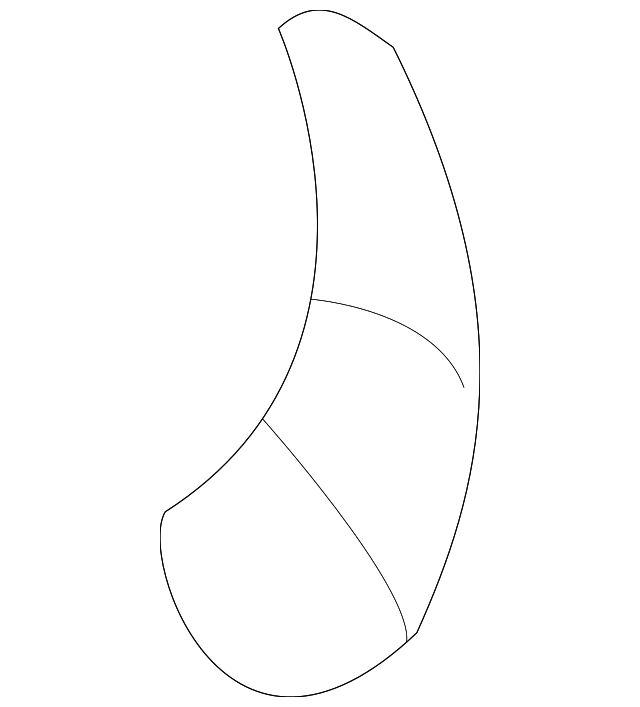 3B1-820-279 Деталь LEVER ASSY
