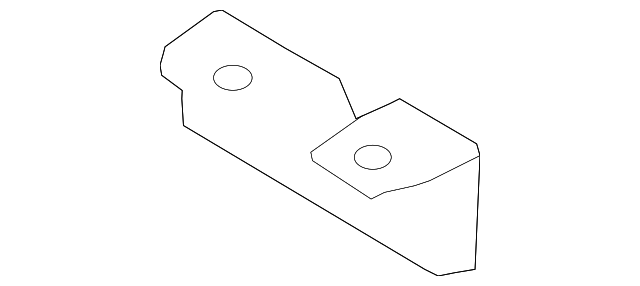 86862-1E200 Деталь MUD GUARD, RIGHT