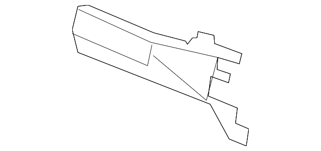68049163AA Деталь HANDLE, INSIDE, LEFT