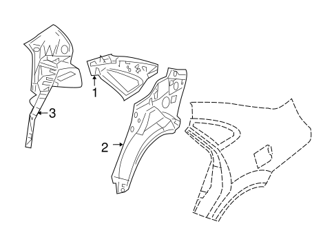 Forenza INNER STRUCTURE