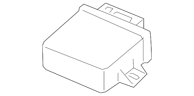 4E0-910-357 Деталь CONTROL MODULE