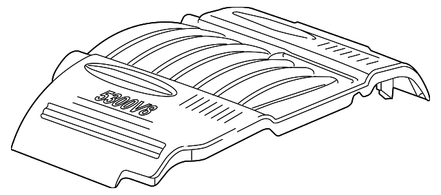 12608679 Деталь ENGINE COVER