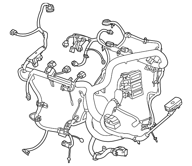 23290454 Деталь ENGINE HARNESS