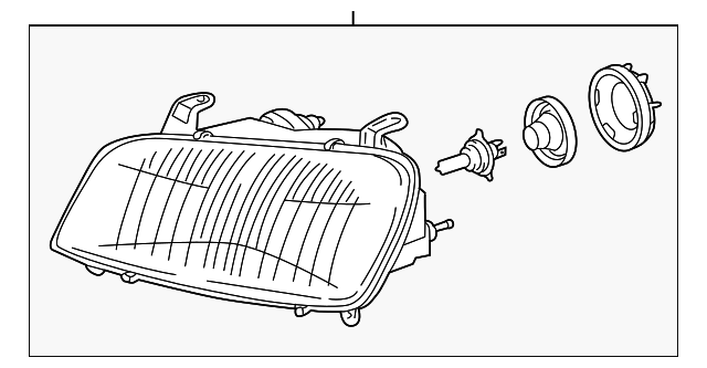 81110-42060 Деталь HEADLAMP ASSY, RIGHT