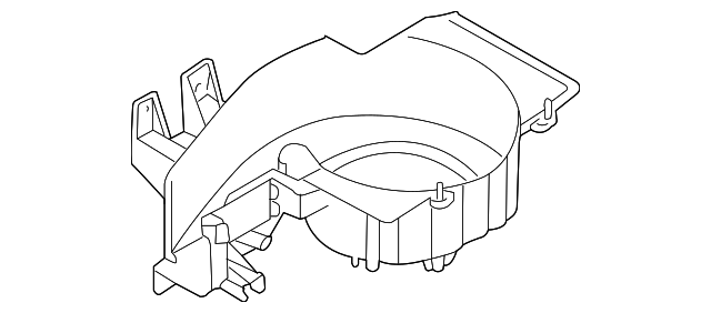 7421354J10 Деталь LOWER CASE