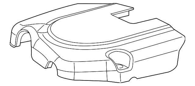 7B0-103-925-A Деталь ENGINE COVER