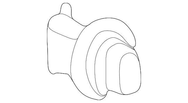 90075-60027 SOCKET, LEFT
