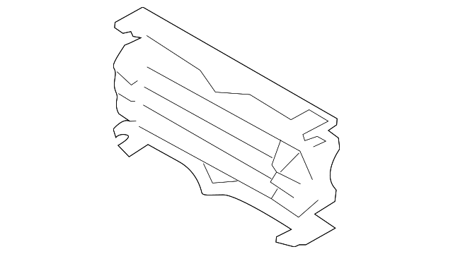FU3Z-9616279-A DAMPER, RIGHT
