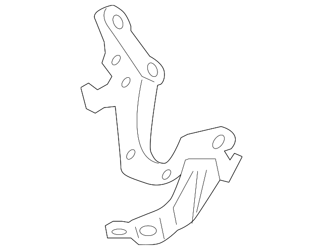 53420-53020 Деталь HINGE, LEFT