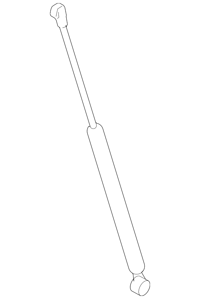 53440-0W102 Деталь LIFT CYLINDER, RIGHT