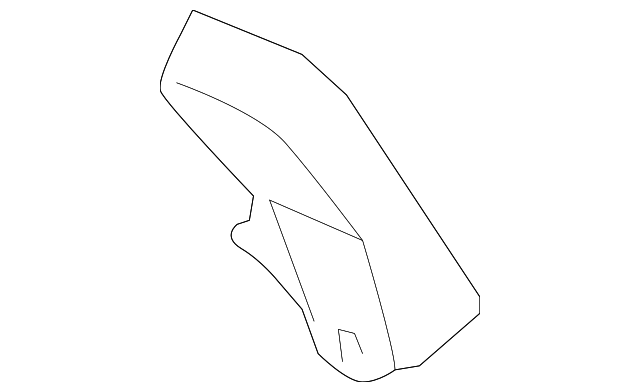 53445-53010 Деталь HINGE COVER, RIGHT