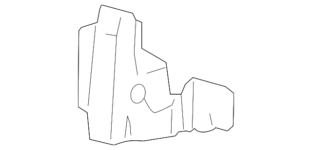 53629-53040 Деталь LOCK ASSY COVER