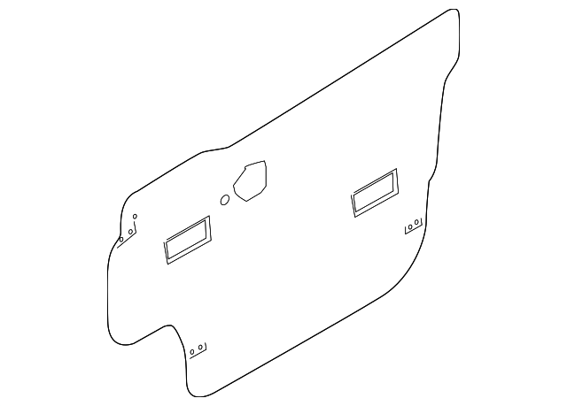 82392-2F500 SEAL, RIGHT