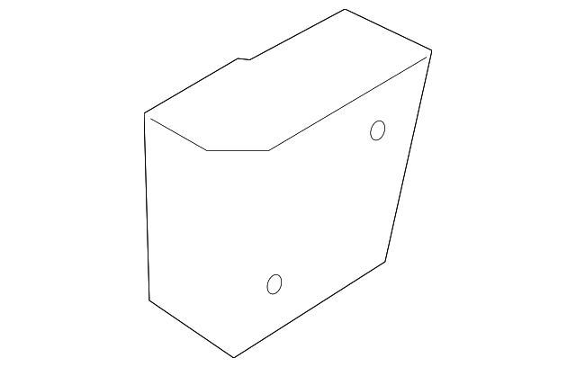 82348-2F000 PAD, RIGHT
