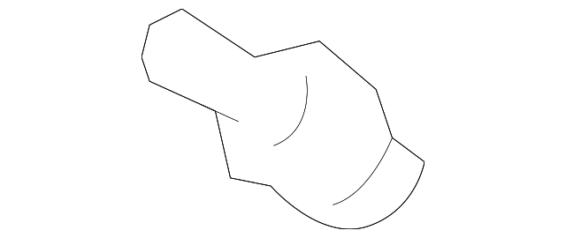 92636-2F000 SOCKET, LEFT