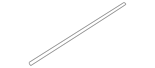 82231-2F000 BELT W'STRIP, LEFT