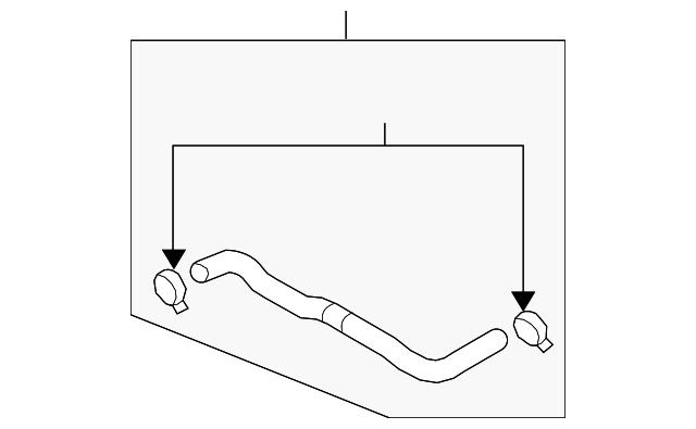 25414-1D400 Деталь UPPER HOSE