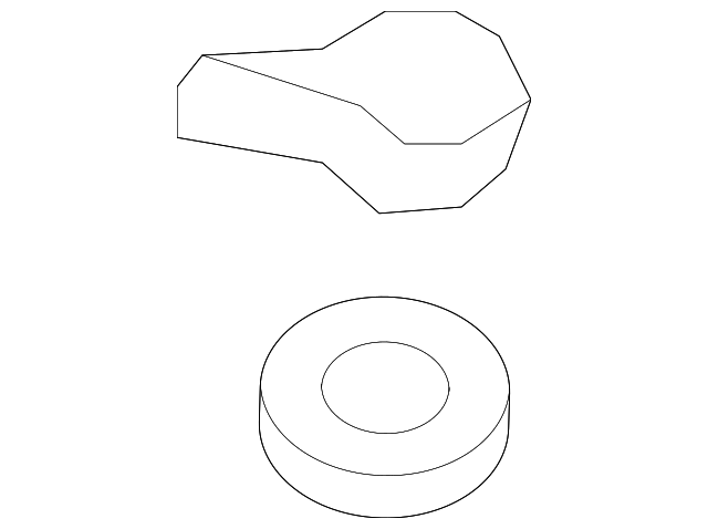 25333-1D100 SUPPORT BRACKET, RIGHT