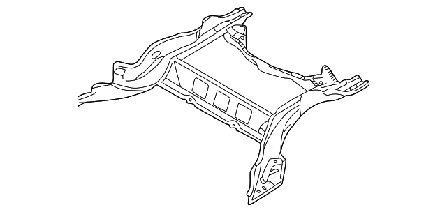41-11-2-498-334 Деталь SUBFRAME