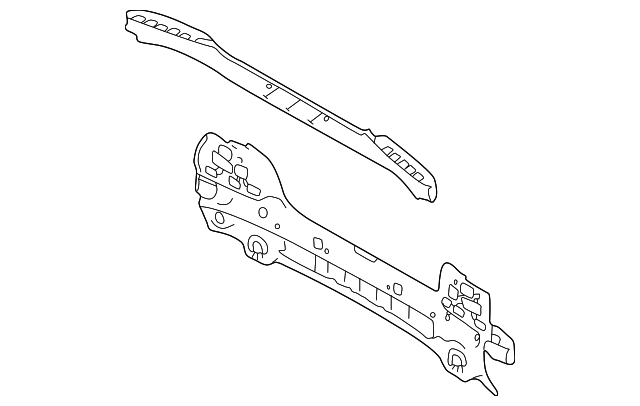 41-34-8-205-601 Деталь REAR BODY PANEL