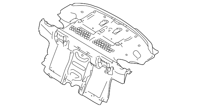 41-13-8-208-918 Деталь PARTITION PANEL