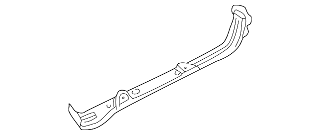 41-00-8-209-467 Деталь SUPPORT BRACKET, LEFT
