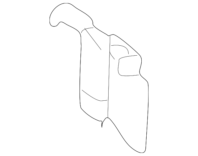 41-12-8-169-029 Деталь SUPPORT BRACKET