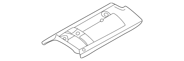 41-12-8-209-455 Деталь CORNER PANEL